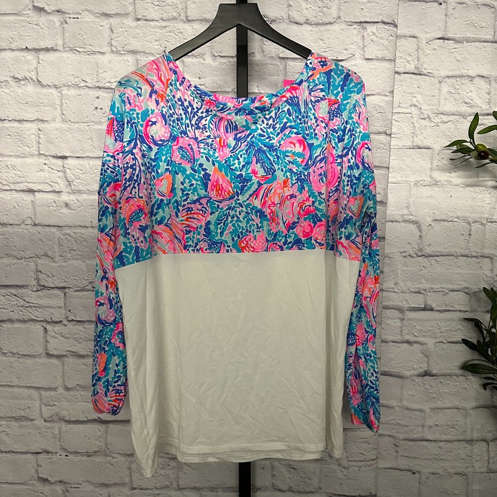 Lilly Pulitzer Finn Top - NWT